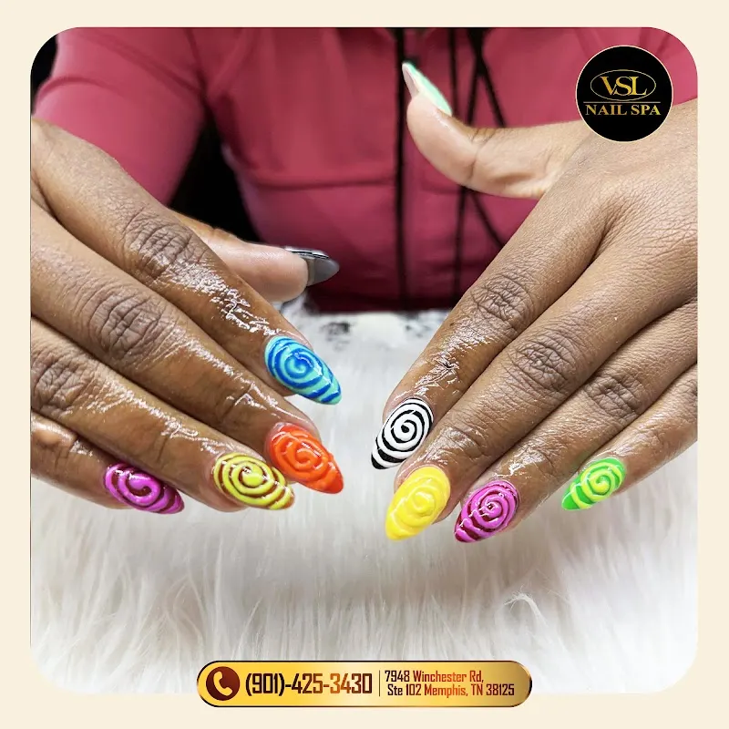 VSL Nails Spa 8 — Nail salon in Memphis